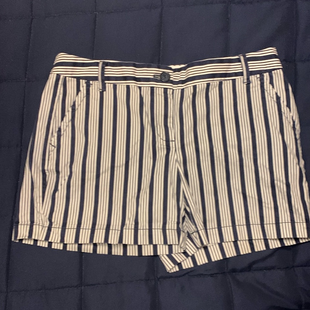 Crown & Ivy striped shorts